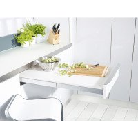 Комплект для выдвижных столов TOPFLEX 810/500мм нагрузки 30кг Hafele