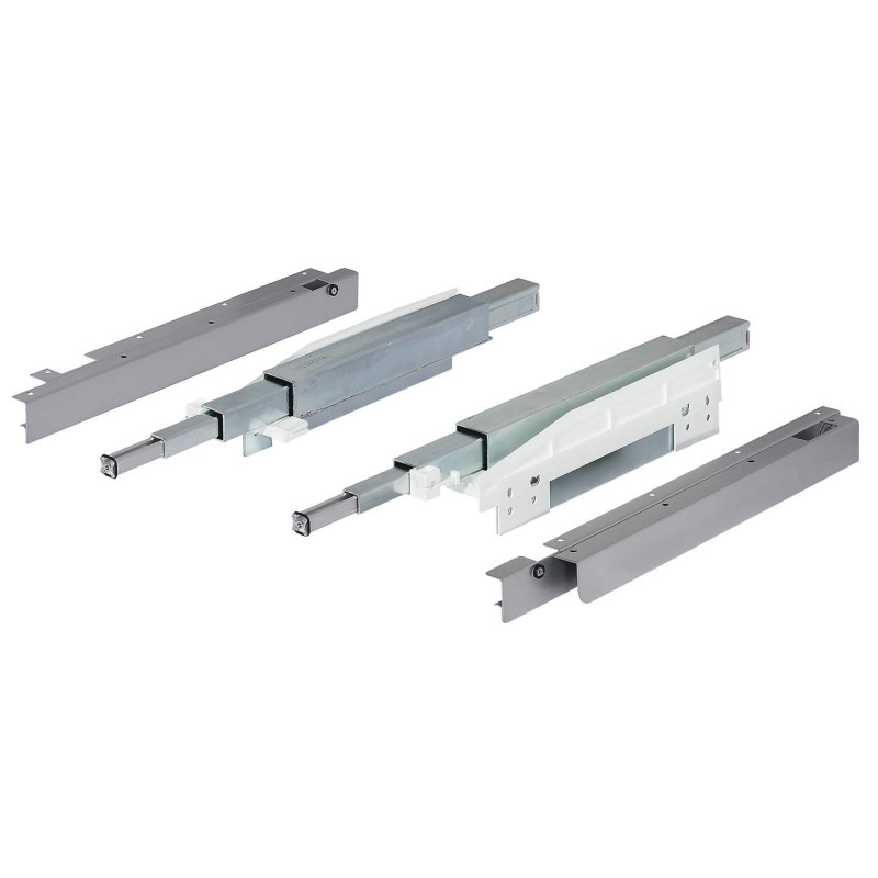 Комплект для висувних столів TOPFLEX 810 / 500мм навантаження 30кг Hafele