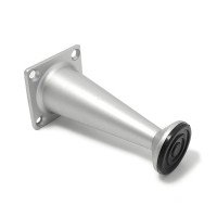 Ножка DG 102 100 мм мат хром
