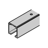 Hafele SLIDO CLASSIC P/O/L/N Шина одинарная, верх L=2000мм (для межкомн. дверей)