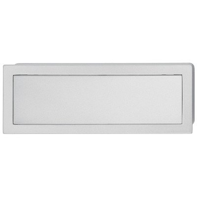 Ручка врізна BLK/AL 154х56, Hafele