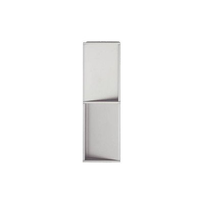 Ручка врізна SLV 256x80, Hafele