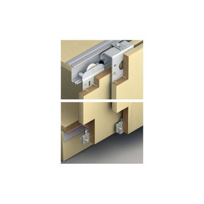 Hafele SLIDO CLASSIC 50 VF SR Комплект для 2-х дверей 19-21мм