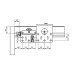 Hafele SLIDO CLASSIC 50 VF SR Комплект для 2-х дверей 19-21мм