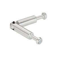 MAXIFIX Болт стяжки кутовий D9mm, глибина свердління 88mm, Hafele