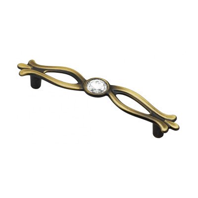 Ручка скоба Ozkardesler TASLI SAHRA-96 бронза/камень