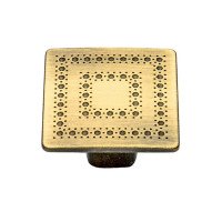 Ручка кнопка Ozkardesler MOZAIK черный матовый