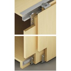 Hafele SLIDO CLASSIC  35 VF S Комплект  для 2-х дверей 19-21мм