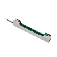 Светильник - Клипса LED металл для стекл. полки тепл. белый 12v, 0,25w (Китай)