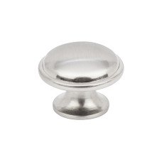 Ручка кнопка Virno Antique 635 никель браш