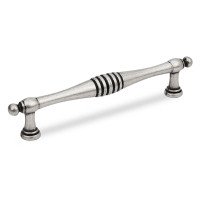 Ручка релинговая Virno Antique 634-128 античное серебро