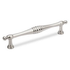Ручка релинговая Virno Antique 634-128 никель браш