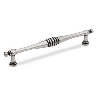 Ручка релинговая Virno Antique 634-160 античное серебро