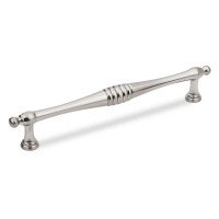 Ручки релінгові Virno Antique 634-160 нікель браш