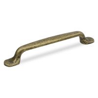 Ручка скоба Virno Antique 633-128 патинированная бронза