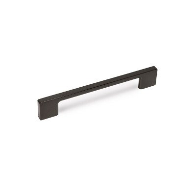 Ручка скоба GTV UZ-819-128 чорний хром