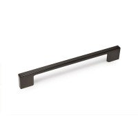 Ручка скоба GTV UZ-819-160 черный хром