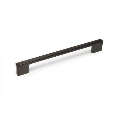 Ручка скоба GTV UZ-819-160 черный хром