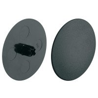 MAXIFIX Заглушка корпуса D39мм, черная Hafele