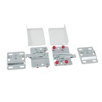 Навіс Linken System 807 Комплект (2 навісу, 2 загл, 2 планки) Білий