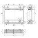 Карго 15 LS хром бік БЕЗ напр (рекоменд. Напр, LS (21059,21506), Link (17748,20518,11832)
