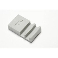 Hafele SLIDO Design 4 IF Шина низ, пластик сірий