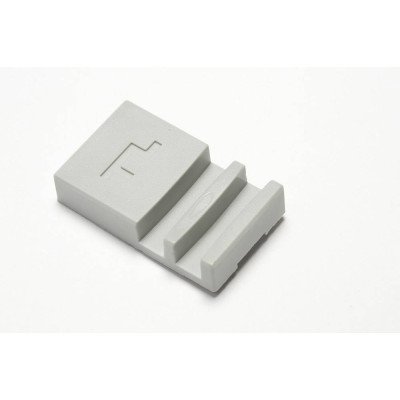 Hafele SLIDO Design 4 IF Шина низ, пластик сірий