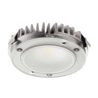 Светильник LED 2025 кругл. 12V / 3,8W алюм., холод. белый, Hafele