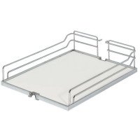 Hafele Arena Classic Корзина навесная, 250х462х106мм, хром/белый
