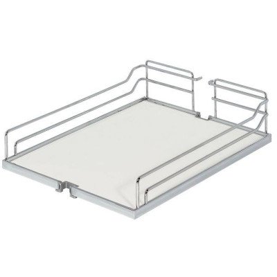 Hafele Arena Classic Корзина навесная, 250х462х106мм, хром/белый
