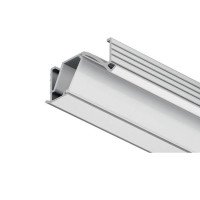Профиль LED врезной 40х16х2500 мм, алюм., Hafele