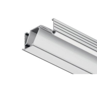 Профиль LED врезной 40х16х2500 мм, алюм., Hafele