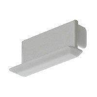 Профиль LED комплект заглушек к профилю 25435, серый, Hafele