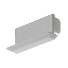 Профиль LED комплект заглушек к профилю 25435, серый, Hafele