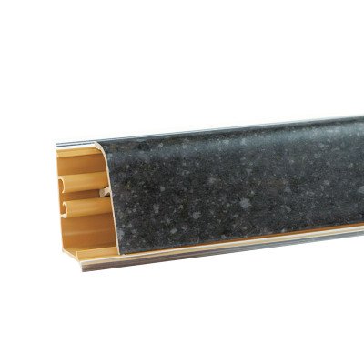 Бортик Korner LB37 Бриллиант Черный 468 (акс.M-468, 380) L-4200 мм
