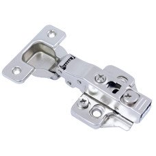 Петля Накладная 100° с доводчиком, с 3D лапкой H=2 Soft Close, LinkenSystem