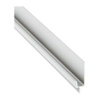 Ручка-профиль, серебро L=2500 мм, 16,8х40мм, Hafele
