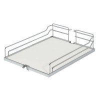Hafele Стелаж Dispensa 150 - Корзина ARENA CLASSIC c anti-slip, сталь, хром./Белая.,
