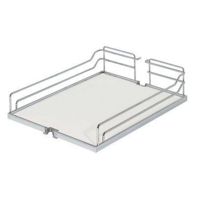 Hafele Стелаж Dispensa 150 - Кошик ARENA CLASSIC c anti-slip, сталь, хром. / Біла.,