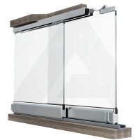 Комплект роликов для раздвижной системы M08 7700 PLUS, Albatur