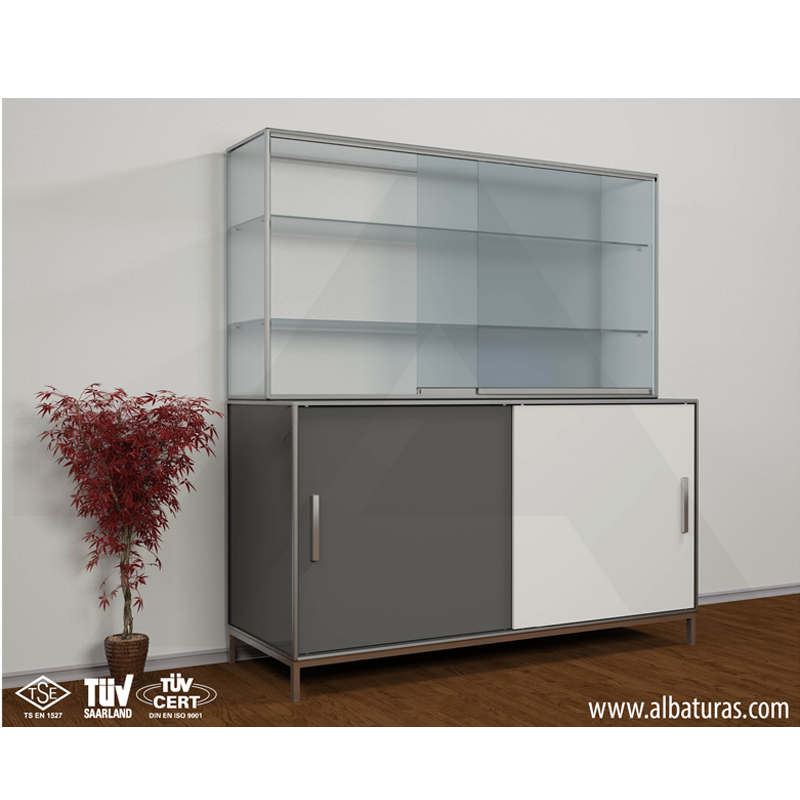 Комплект роликів для розсувної системи M08 7700 PLUS, Albatur