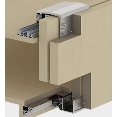 Комплект роликів для розсувної системи M02 8235 SFT, Albatur