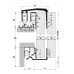 Комплект роликів для розсувної системи M02 8235 SFT, Albatur