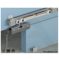 Комплект роликів для міжкімнатних дверей зі скла M23 9900 SFT, Albatur