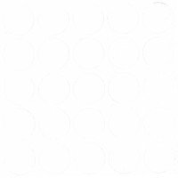 Конфирмат заглушка самоклейка FOLMAG Альпийский белый хол. 318 - 25 шт/лист