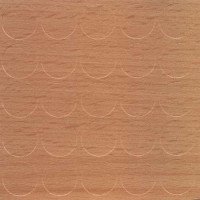 Конфирмат заглушка самоклейка FOLMAG Бук самемберг 340 - 25 шт/лист