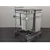 VIBO Cортер для мусора выдвижной 450mm с доводчиком