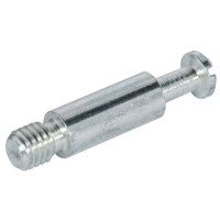 RONDOFIX Болт стяжки M6 B=33,5мм., Hafele