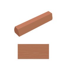 Восковий коректор Темний Бук 21 Borma