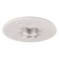 MINIFIX Заглушка для корпуса стяжки D15мм, серая D-17мм